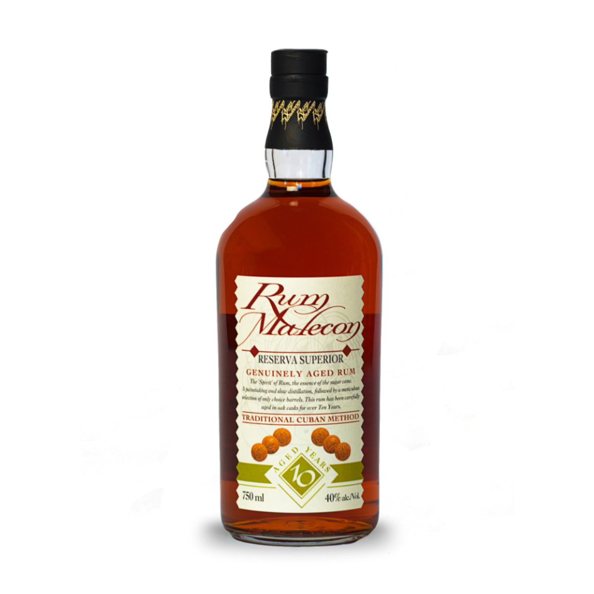 Malecon Rum Reserva Superior - 10 Year Old
