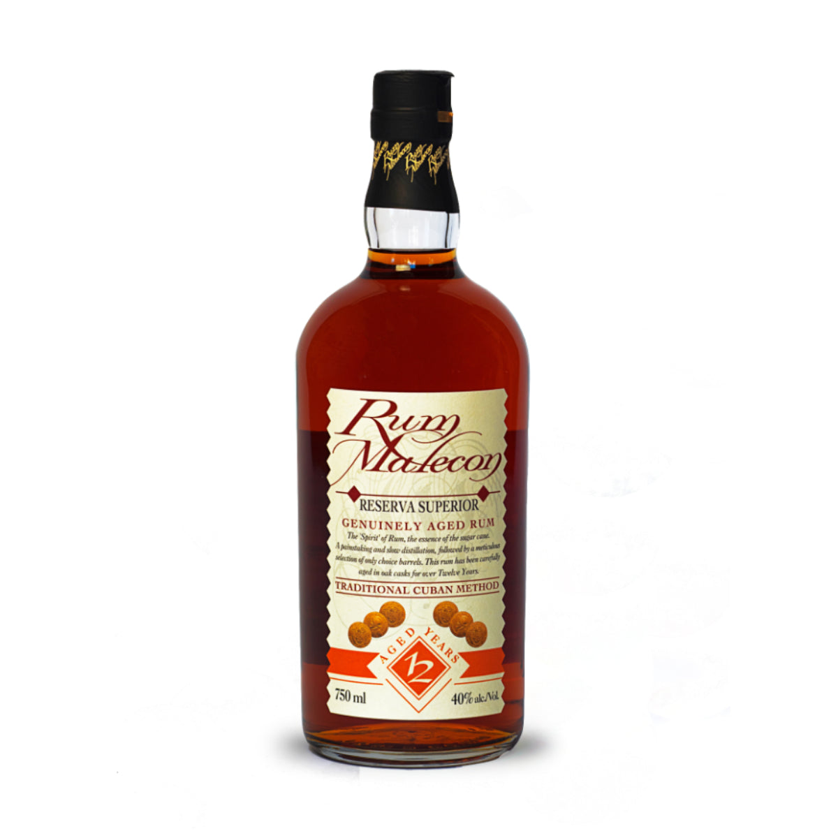 Malecon Rum Reserva Superior - 12 Year Old