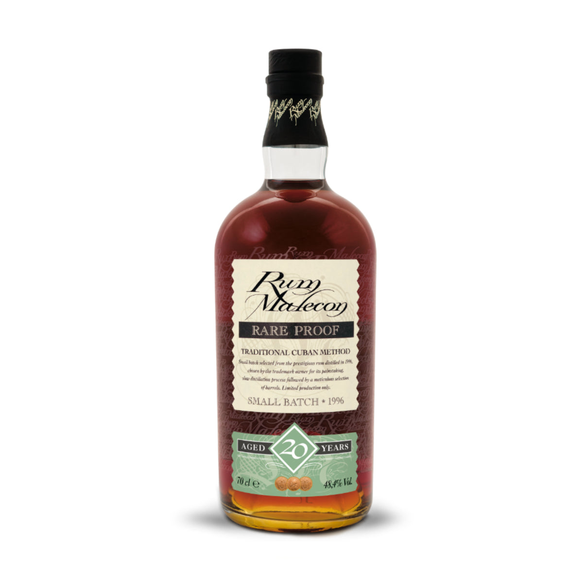 Malecon Rum - Rare Proof - 20 Year Old