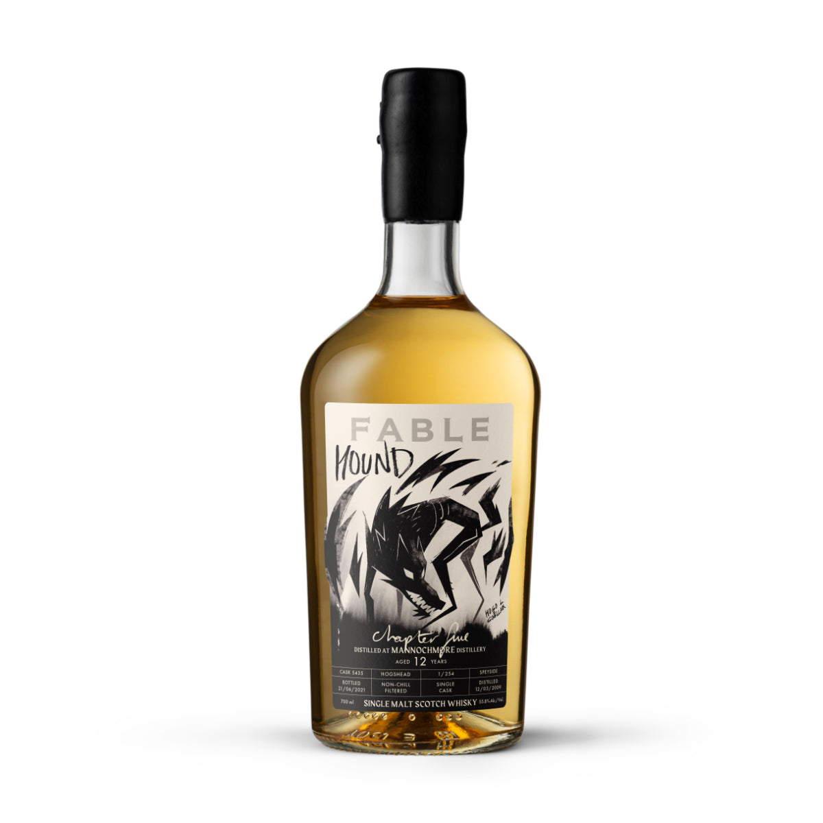 Fable Ch. 5 Hound - Mannochmore 12 YO