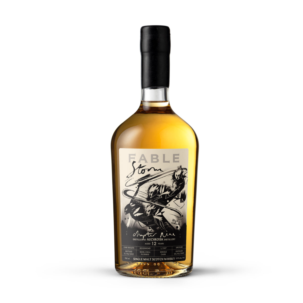 Fable Ch. 9 Storm - Auchroisk 12 YO