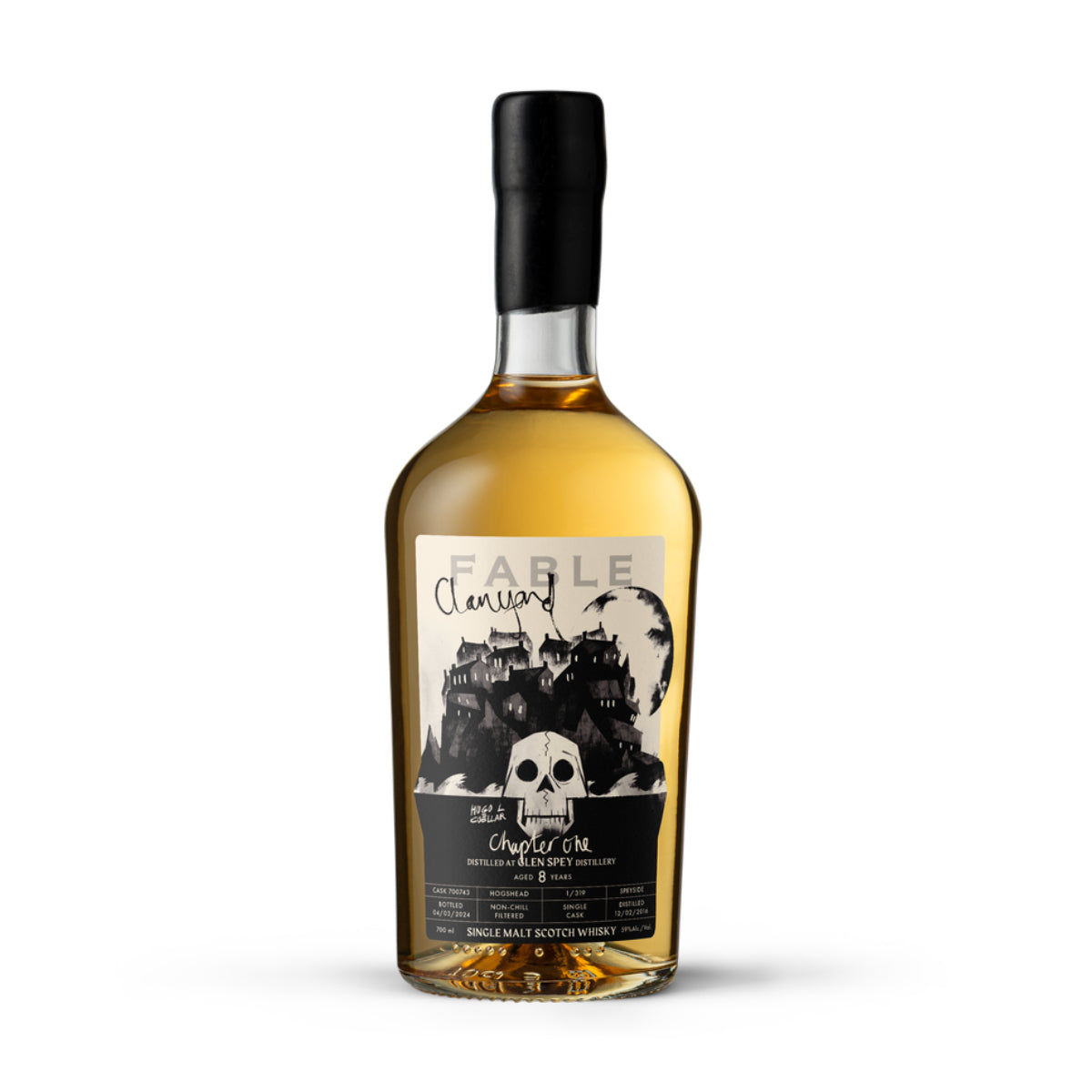 Fable Ch. 1 Clanyard - Glen Spey 8 YO