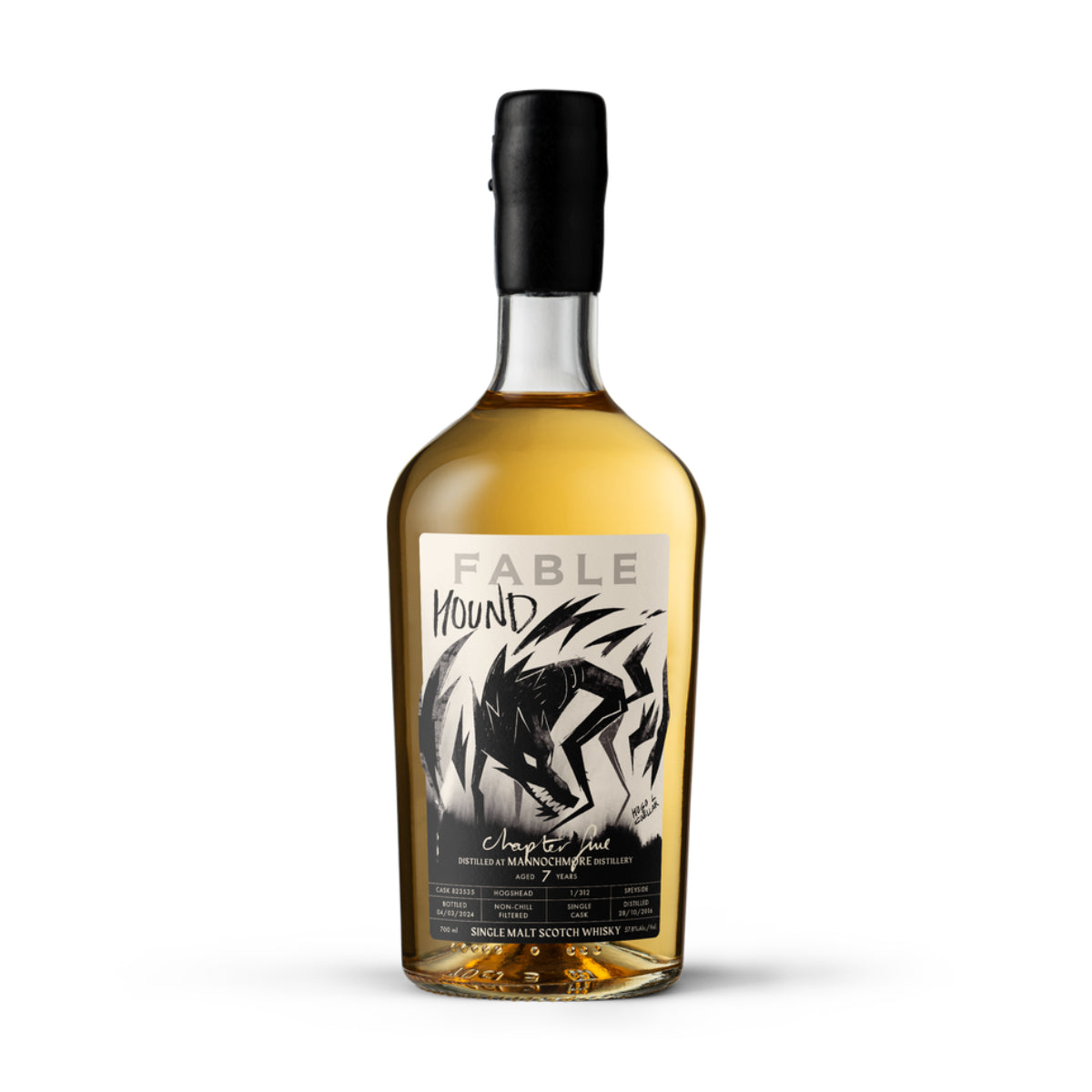 Fable Ch. 5 Hound - Mannochmore 7 YO