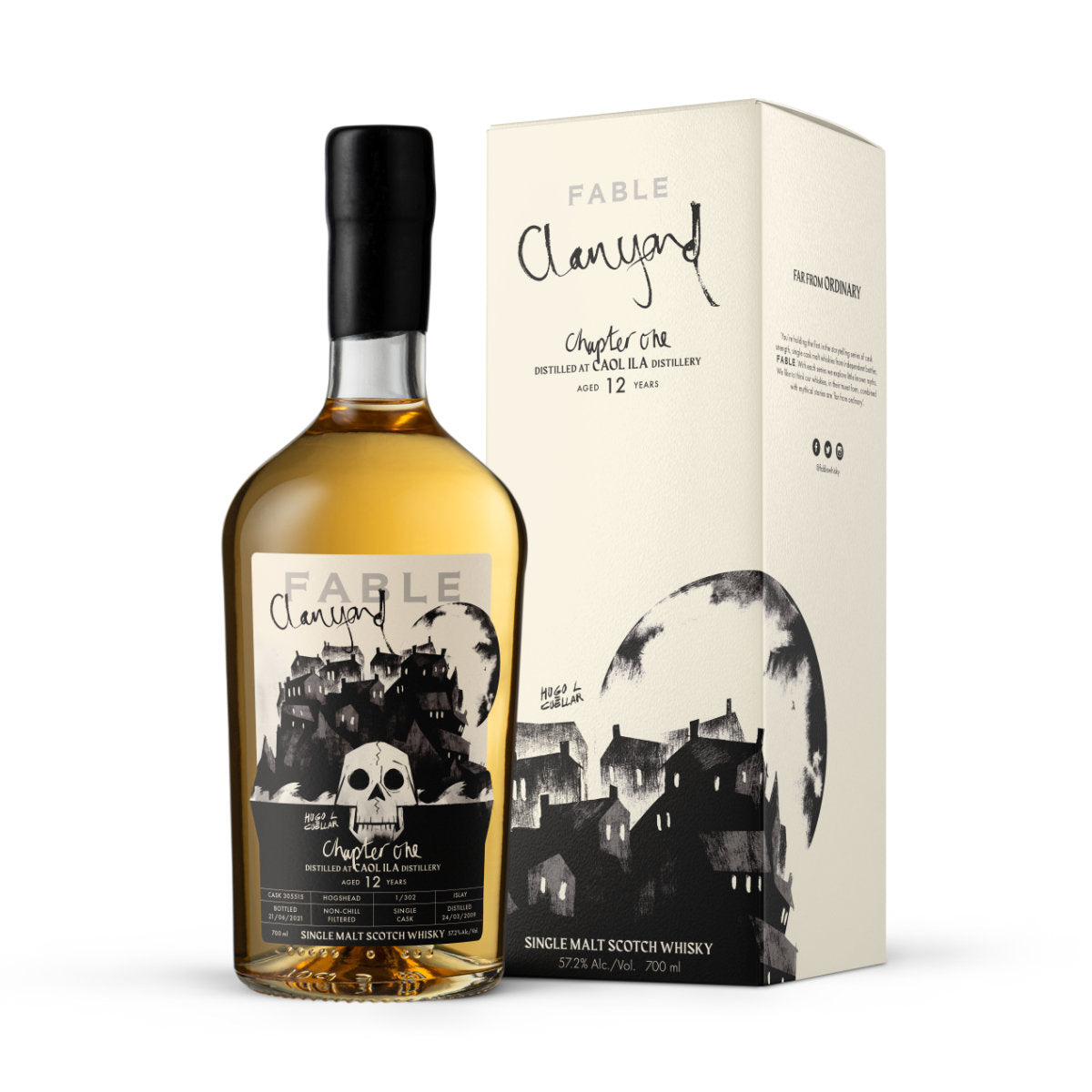 Fable Ch. 1 Clanyard - Caol Ila 12 YO