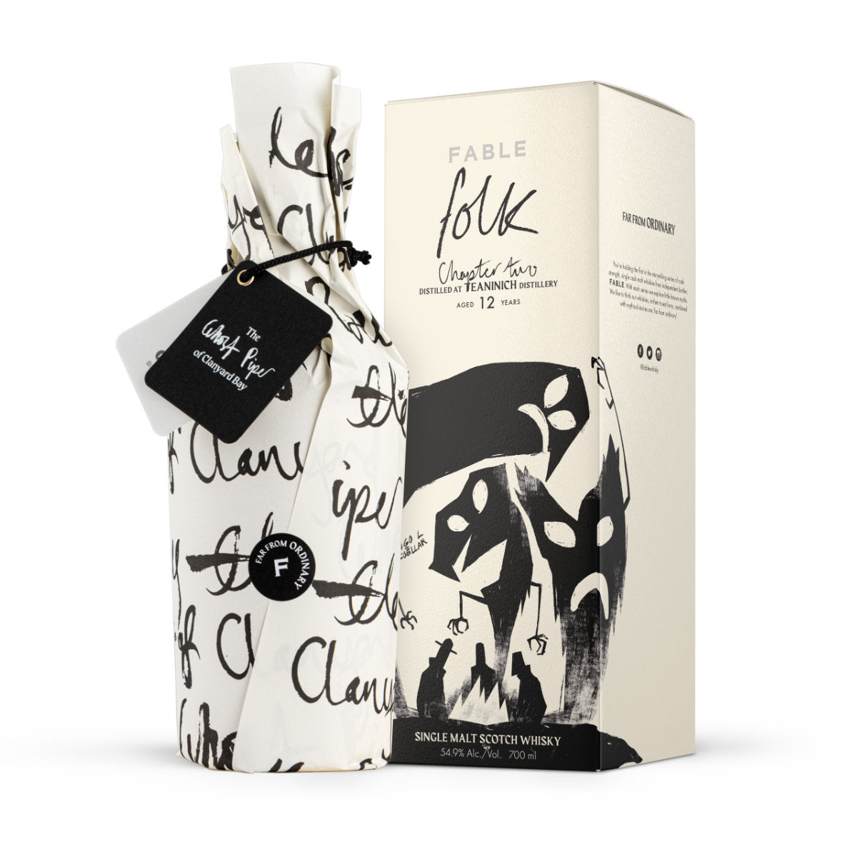 Fable Ch. 2 Folk - Teaninich 12 YO