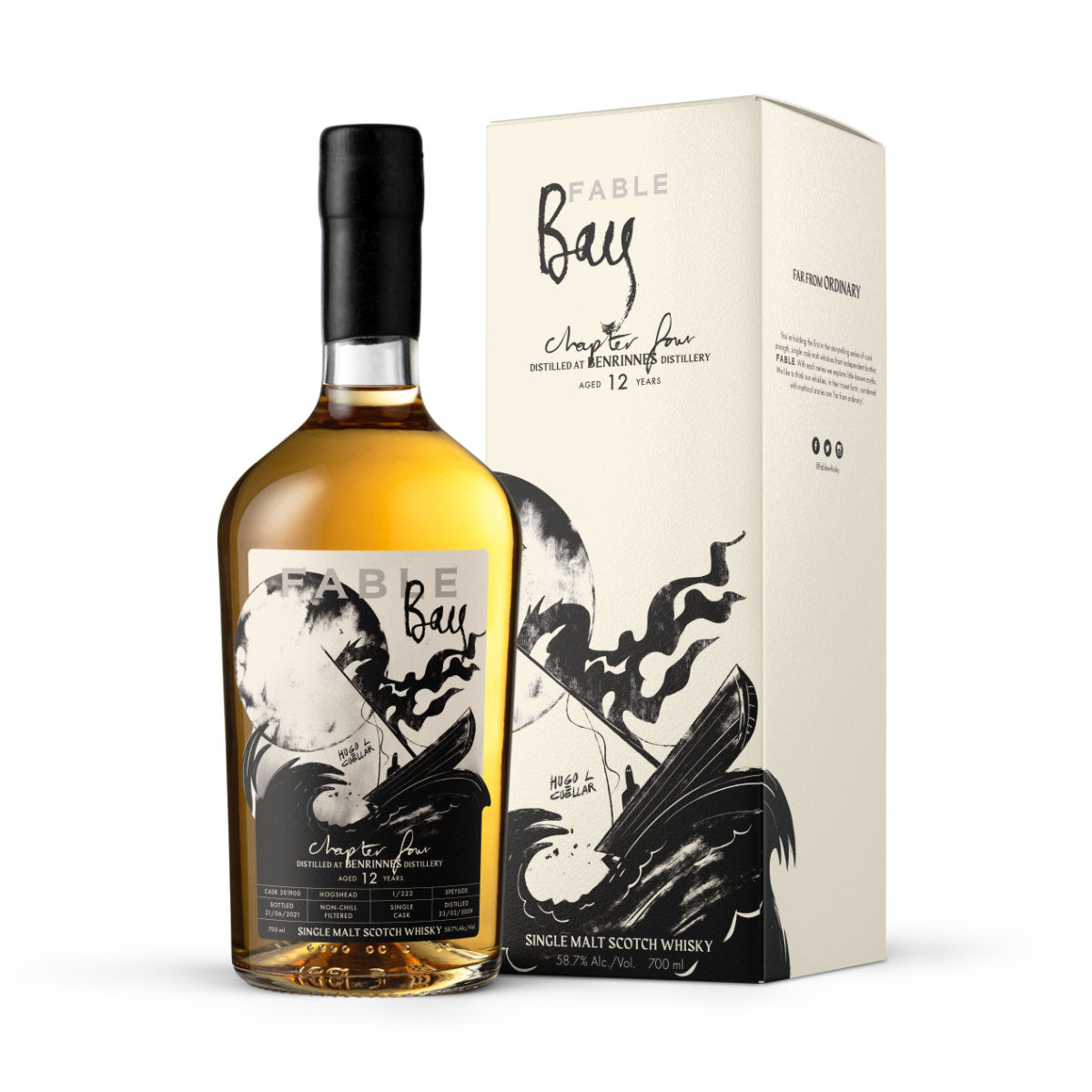Fable Ch. 4 Bay - Benrinnes 12 YO