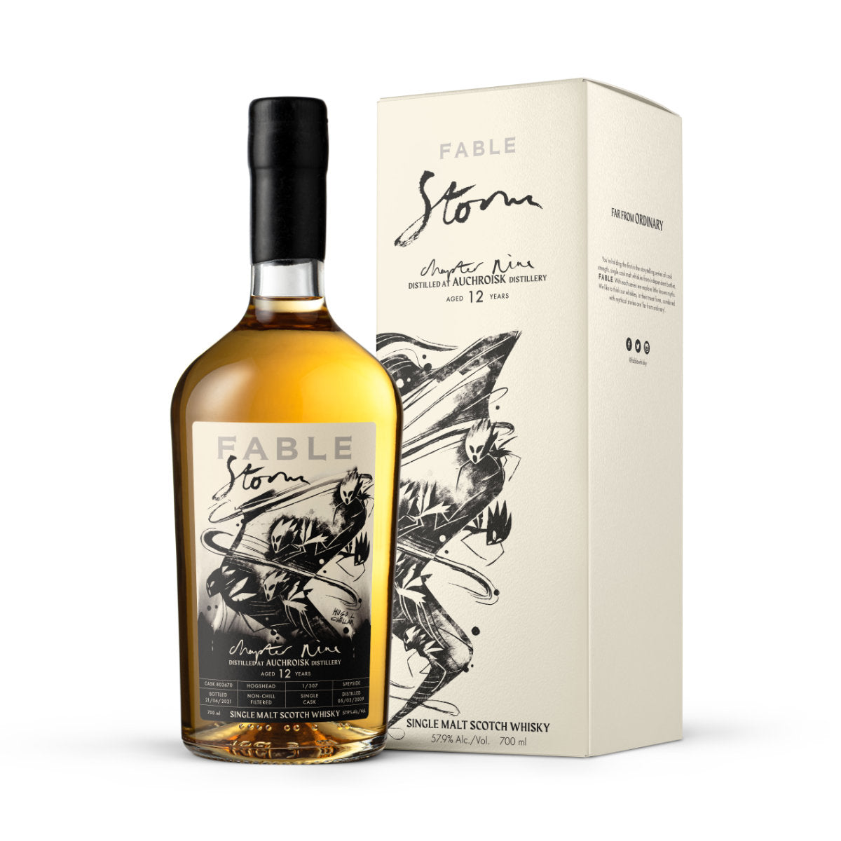 Fable Ch. 9 Storm - Auchroisk 12 YO