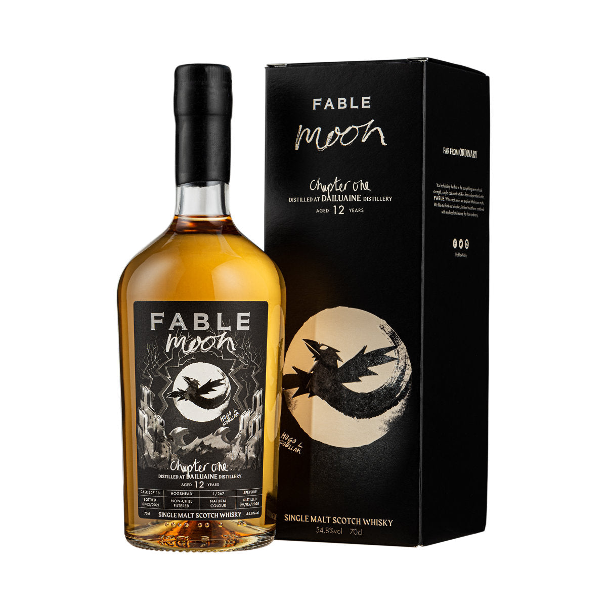 Fable Ch. 3 Moon - Dailuaine 12 YO