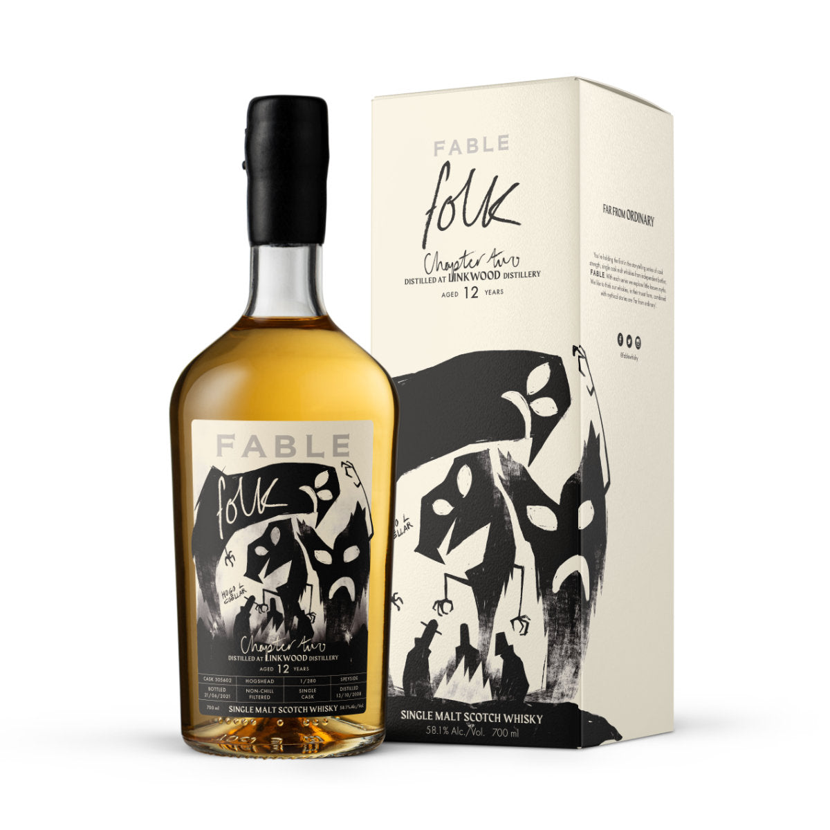 Fable Ch. 2 Folk - Linkwood 12 YO
