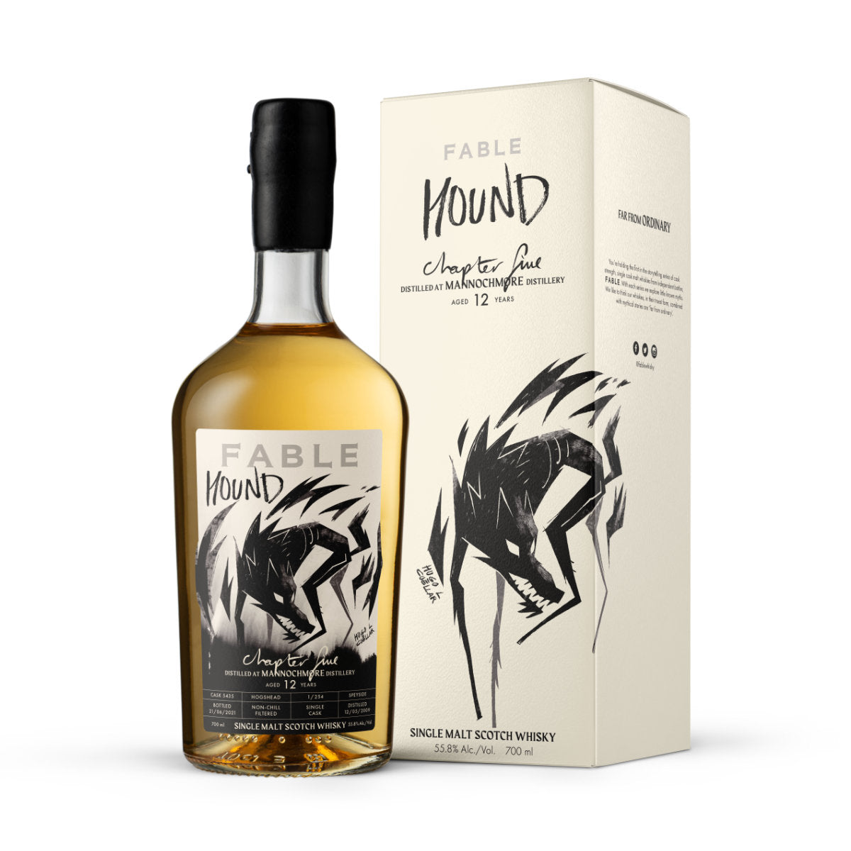 Fable Ch. 5 Hound - Mannochmore 12 YO